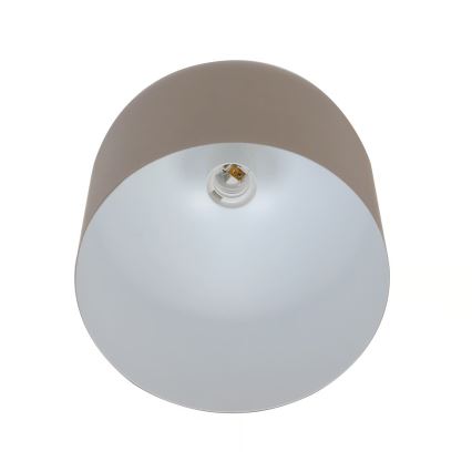 Nordlux - Hanglamp aan snoer GASTON 1xE27/40W/230V beige