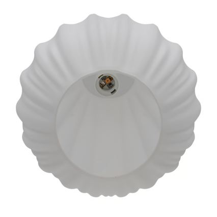 Nordlux - Hanglamp aan snoer MALUCA 1xE27/15W/230V Ø 29 cm wit