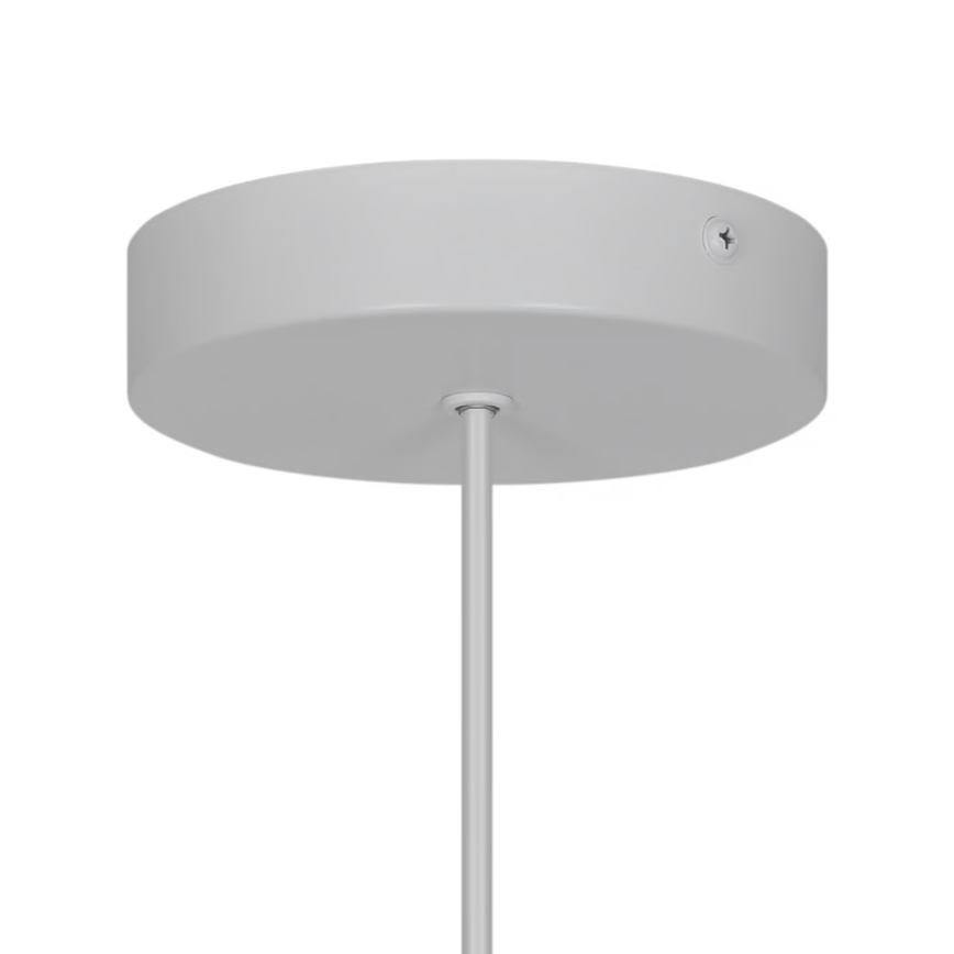 Nordlux - Hanglamp aan snoer MALUCA 1xE27/15W/230V Ø 29 cm wit
