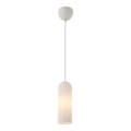 Nordlux - Hanglamp aan snoer MIELLA 1xE27/25W/230V wit
