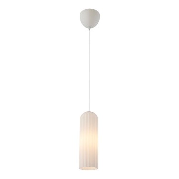 Nordlux - Hanglamp aan snoer MIELLA 1xE27/25W/230V wit