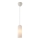 Nordlux - Hanglamp aan snoer MIELLA 1xE27/25W/230V wit