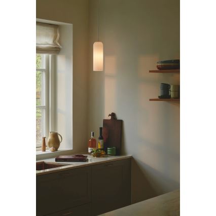 Nordlux - Hanglamp aan snoer MIELLA 1xE27/25W/230V wit