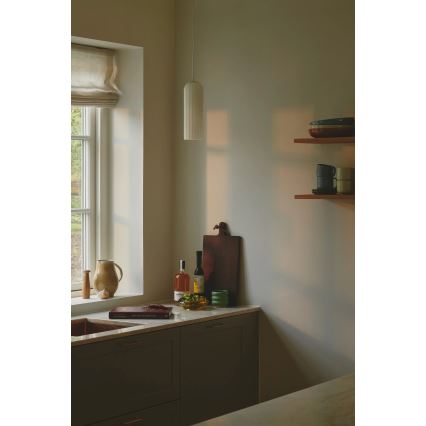 Nordlux - Hanglamp aan snoer MIELLA 1xE27/25W/230V wit