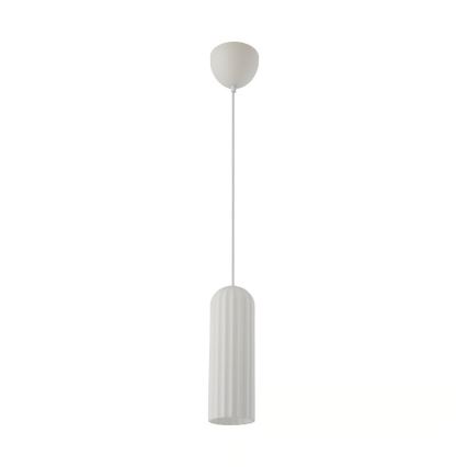 Nordlux - Hanglamp aan snoer MIELLA 1xE27/25W/230V wit