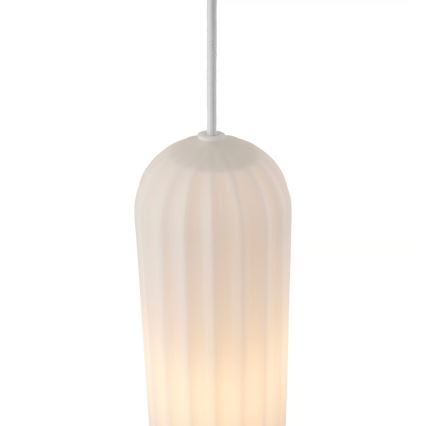 Nordlux - Hanglamp aan snoer MIELLA 1xE27/25W/230V wit