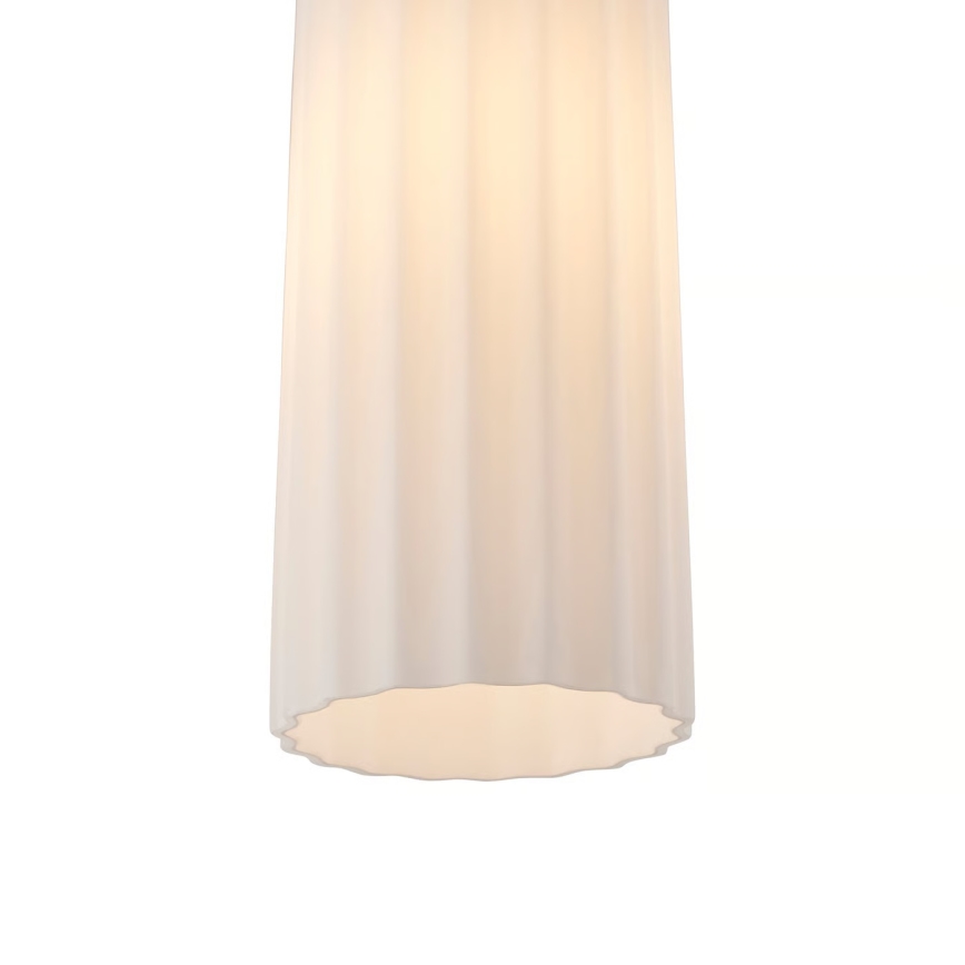 Nordlux - Hanglamp aan snoer MIELLA 1xE27/25W/230V wit