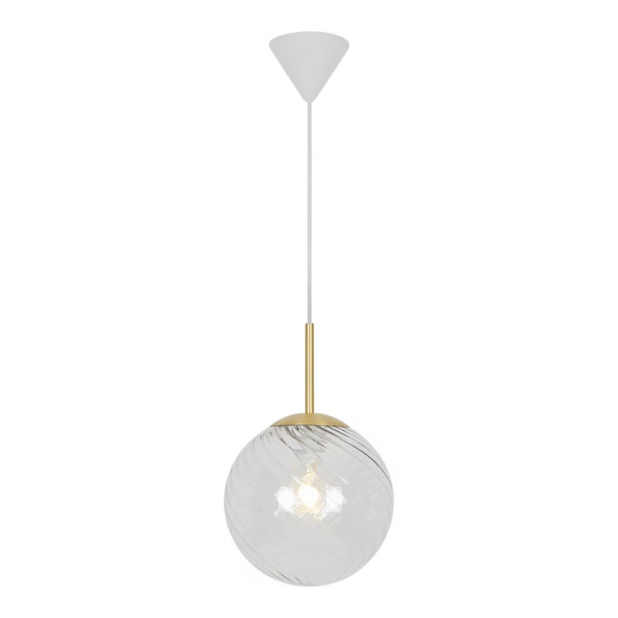 Nordlux - Hanglamp CHISELL met kabel 1xE27/40W/230V