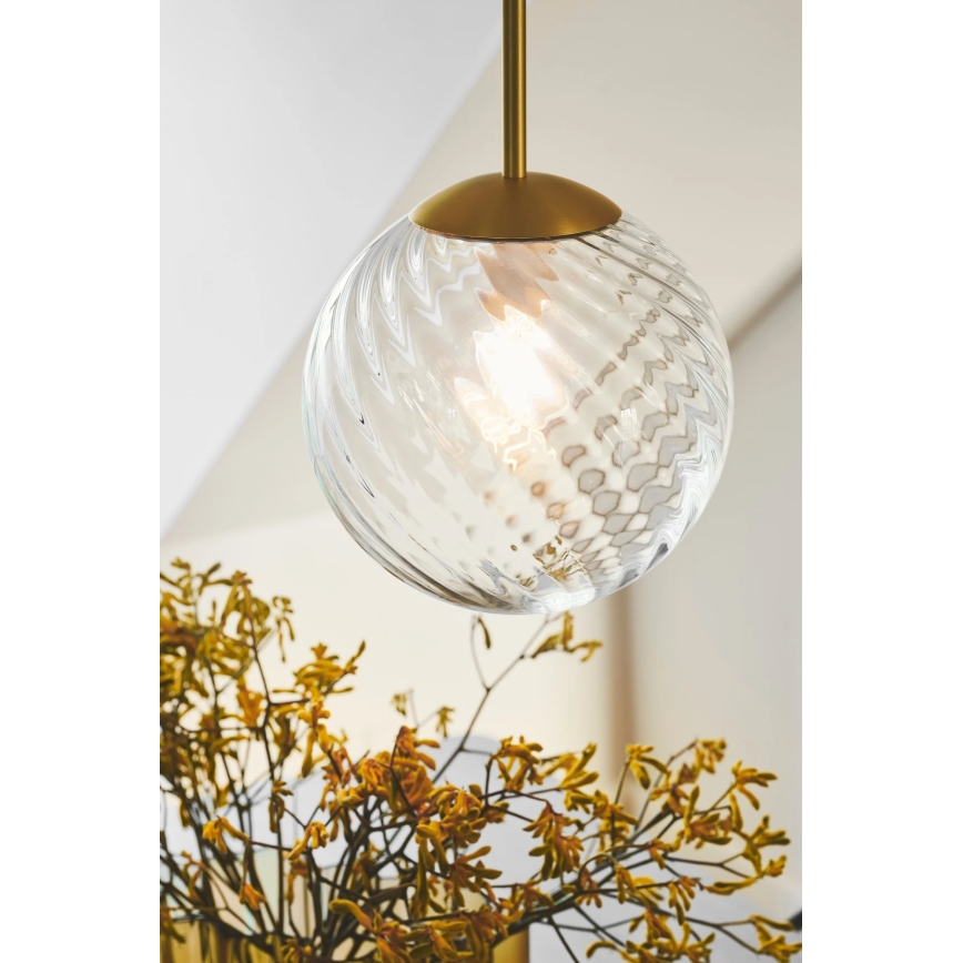 Nordlux - Hanglamp CHISELL met kabel 1xE27/40W/230V