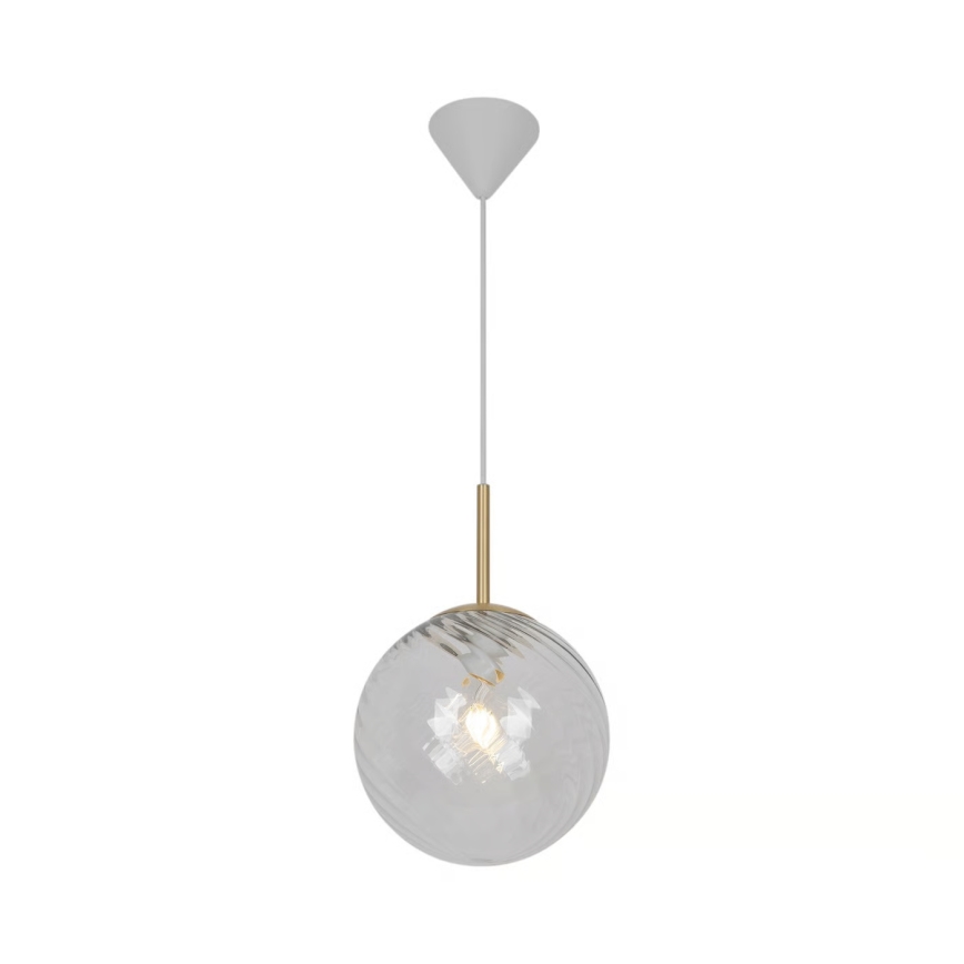 Nordlux - Hanglamp CHISELL met kabel 1xE27/40W/230V