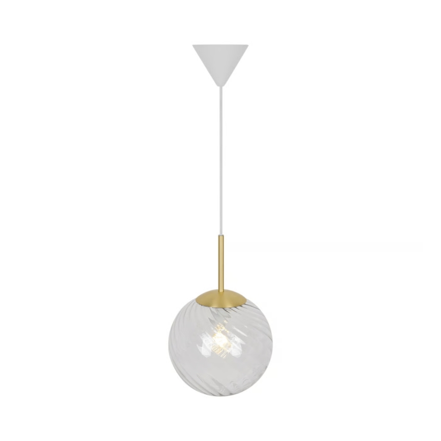 Nordlux - Hanglamp CHISELL met kabel 1xE27/40W/230V
