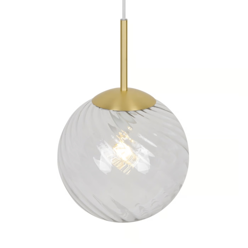 Nordlux - Hanglamp CHISELL met kabel 1xE27/40W/230V