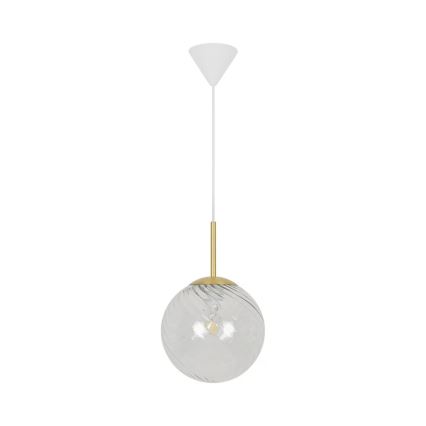 Nordlux - Hanglamp CHISELL met kabel 1xE27/40W/230V