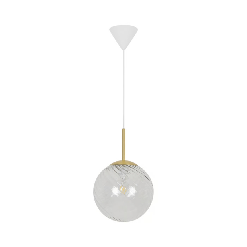 Nordlux - Hanglamp CHISELL met kabel 1xE27/40W/230V