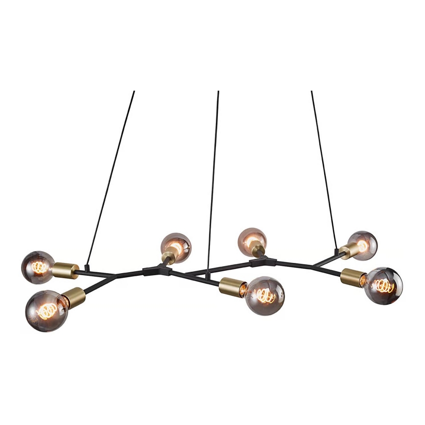Nordlux - Hanglamp JOSEFINE met kabel 7xE27/60W/230V