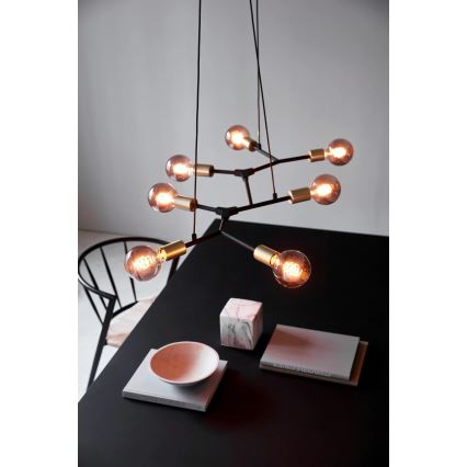Nordlux - Hanglamp JOSEFINE met kabel 7xE27/60W/230V