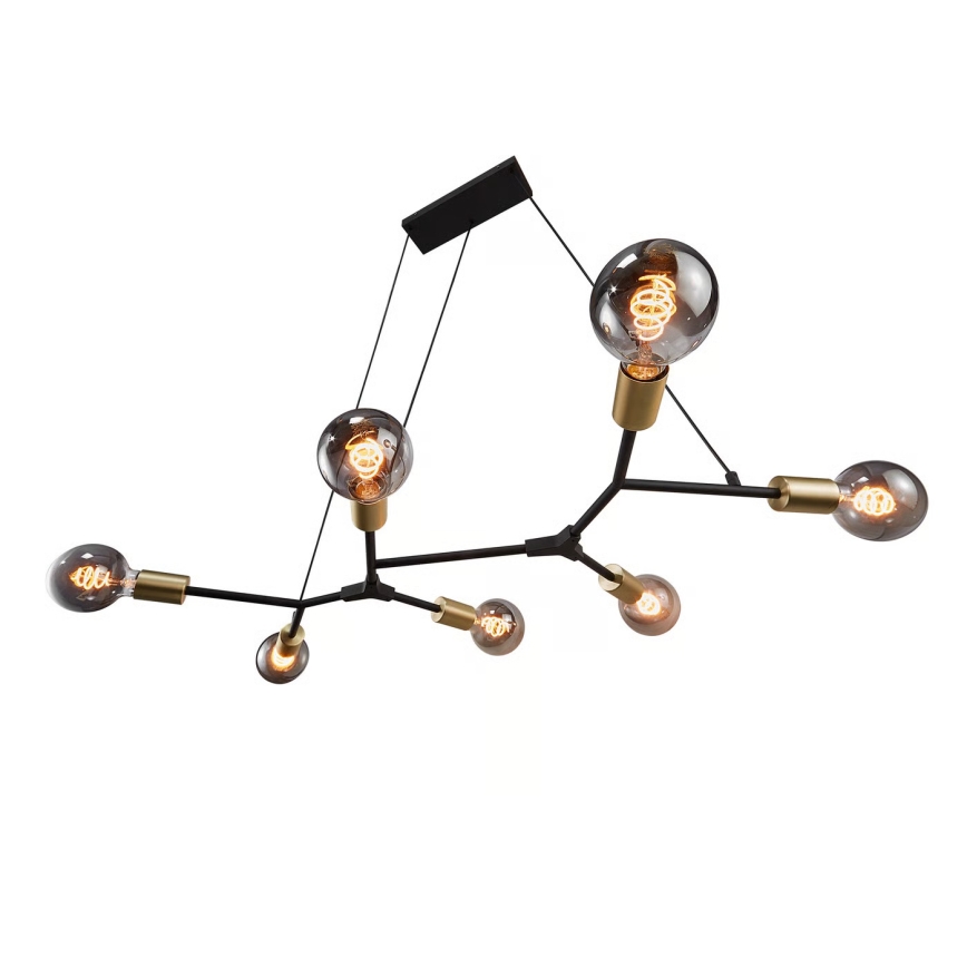Nordlux - Hanglamp JOSEFINE met kabel 7xE27/60W/230V