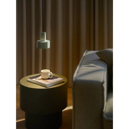 Nordlux - Hanglamp MATIS 1xE27/40W/230V groen