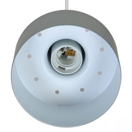 Nordlux - Hanglamp MATIS 1xE27/40W/230V groen