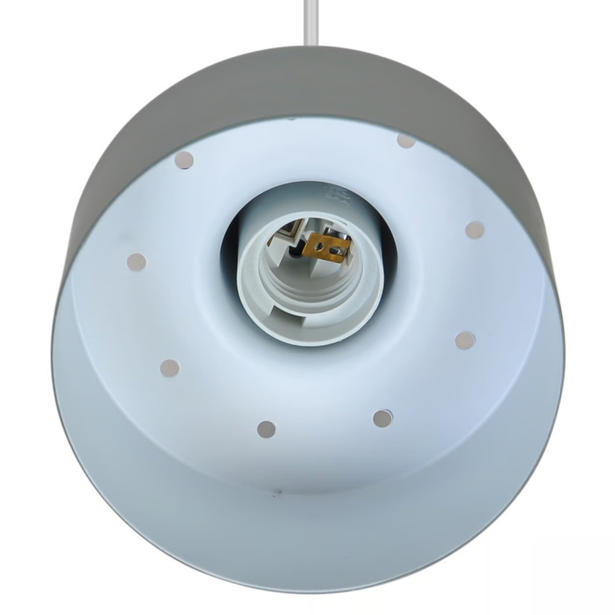 Nordlux - Hanglamp MATIS 1xE27/40W/230V groen