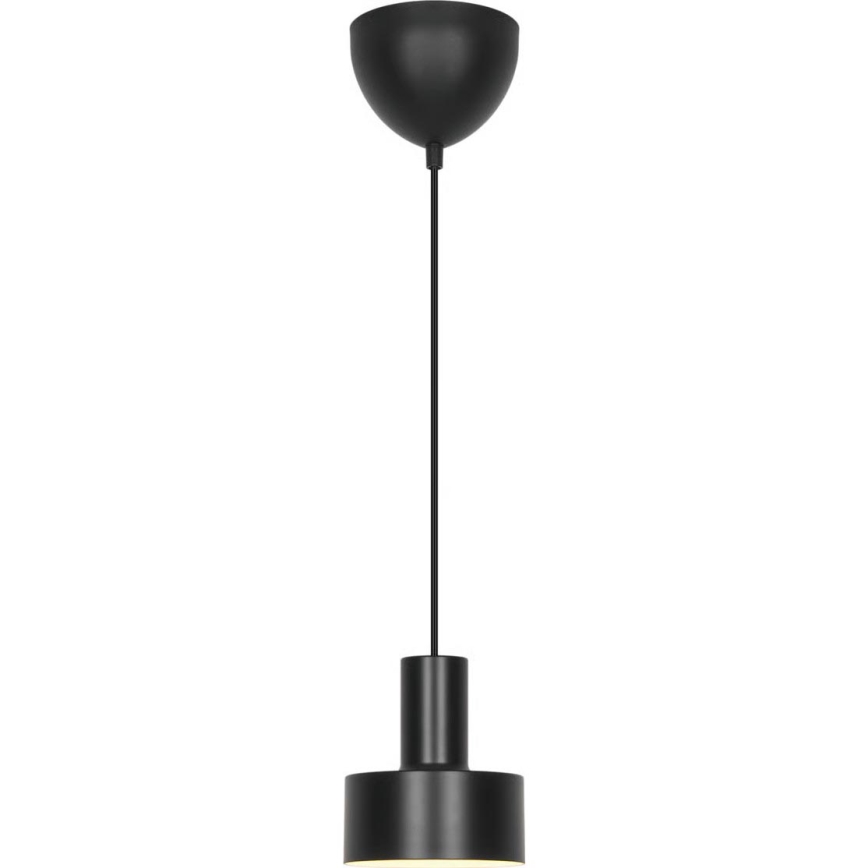 Nordlux - Hanglamp MATIS 1xE27/40W/230V zwart