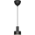 Nordlux - Hanglamp MATIS 1xE27/40W/230V zwart