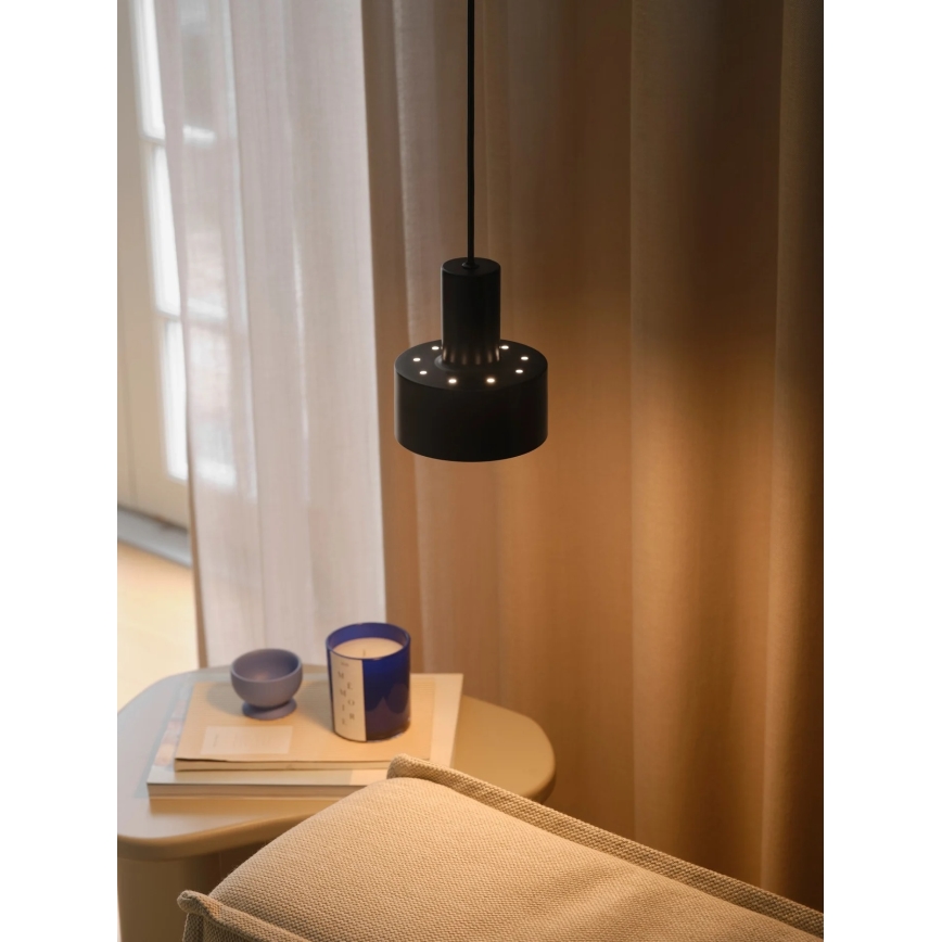 Nordlux - Hanglamp MATIS 1xE27/40W/230V zwart