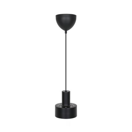 Nordlux - Hanglamp MATIS 1xE27/40W/230V zwart