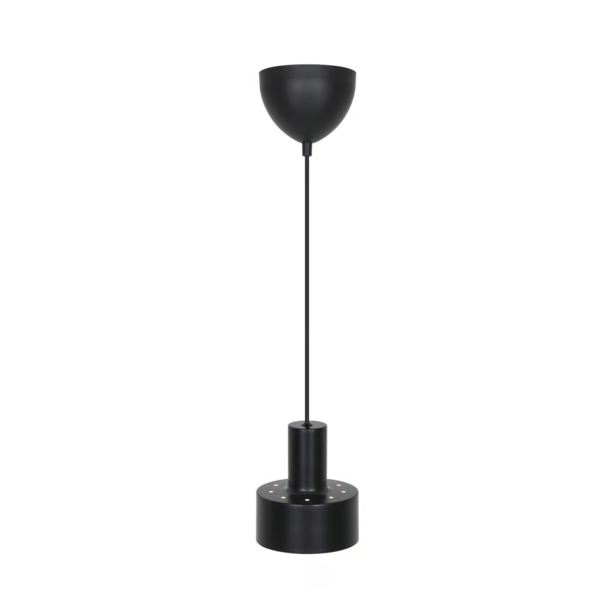 Nordlux - Hanglamp MATIS 1xE27/40W/230V zwart