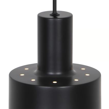 Nordlux - Hanglamp MATIS 1xE27/40W/230V zwart