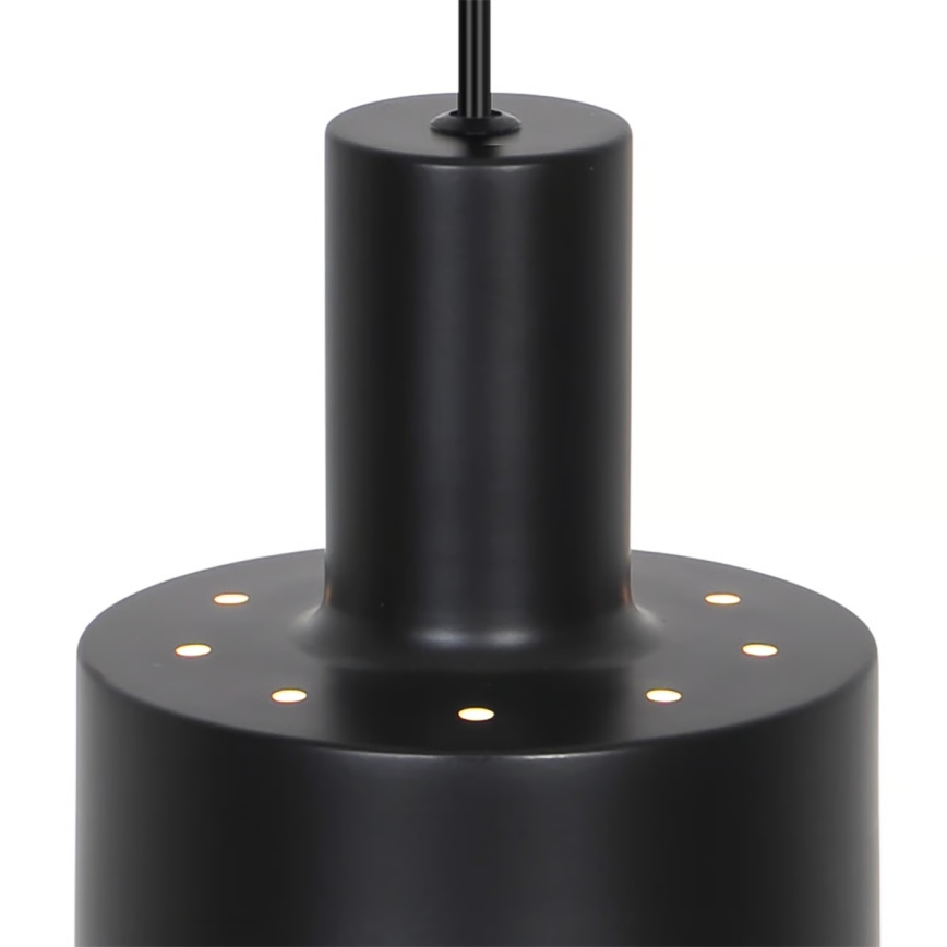 Nordlux - Hanglamp MATIS 1xE27/40W/230V zwart