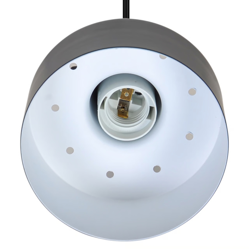 Nordlux - Hanglamp MATIS 1xE27/40W/230V zwart