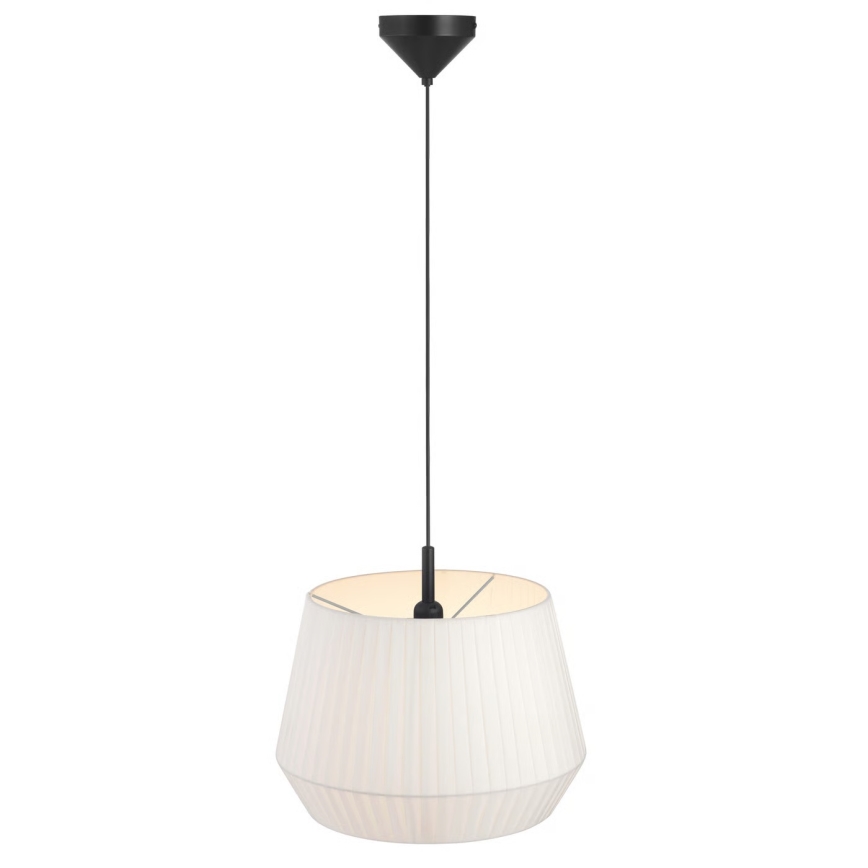 Nordlux - Hanglamp met kabel DICTE 1xE27/60W/230V Ø 40 cm wit