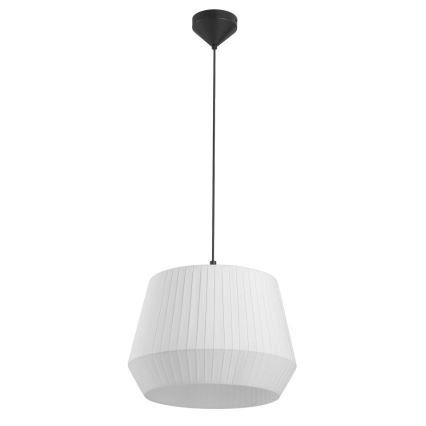 Nordlux - Hanglamp met kabel DICTE 1xE27/60W/230V Ø 40 cm wit