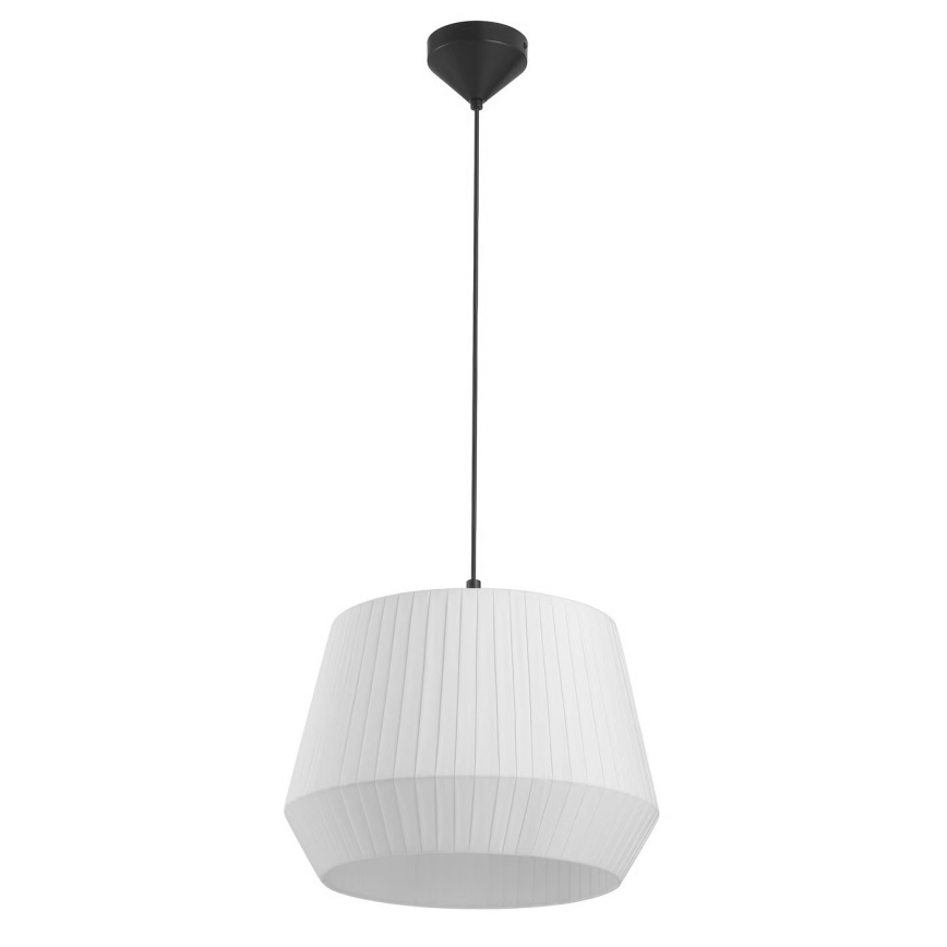Nordlux - Hanglamp met kabel DICTE 1xE27/60W/230V Ø 40 cm wit