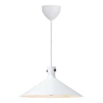 Nordlux - Hanglamp met kabel DORINA 1xE27/60W/230V wit