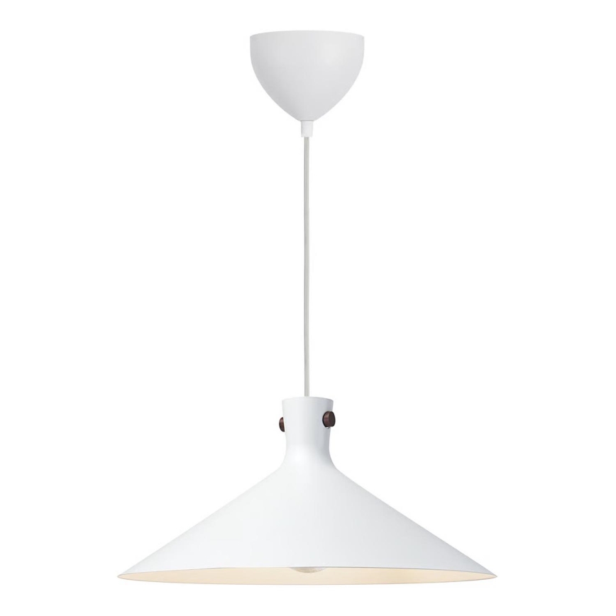 Nordlux - Hanglamp met kabel DORINA 1xE27/60W/230V wit