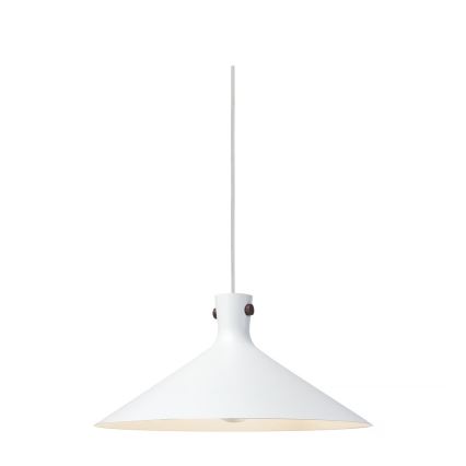 Nordlux - Hanglamp met kabel DORINA 1xE27/60W/230V wit