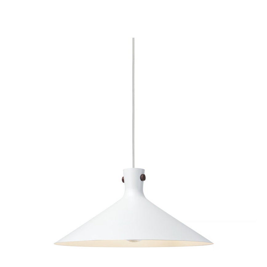 Nordlux - Hanglamp met kabel DORINA 1xE27/60W/230V wit