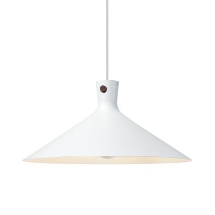 Nordlux - Hanglamp met kabel DORINA 1xE27/60W/230V wit