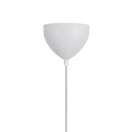 Nordlux - Hanglamp met kabel DORINA 1xE27/60W/230V wit