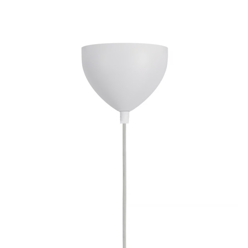 Nordlux - Hanglamp met kabel DORINA 1xE27/60W/230V wit