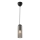 Nordlux - Hanglamp met kabel MIELLA 1xE27/25W/230V rookglas