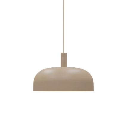 Nordlux - Hanglamp met kabel SANDRO 1xE27/15W/230V Ø 40 cm bruin