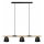 Nordlux - Hanglamp met kabel THEO 3xGU10/35W/230V