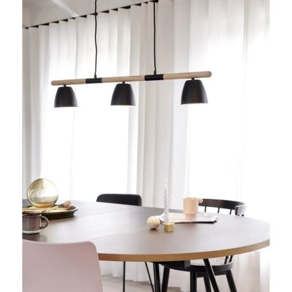 Nordlux - Hanglamp met kabel THEO 3xGU10/35W/230V