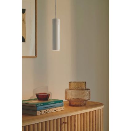 Nordlux - Hanglamp met kabel TILO 1xGU10/15W/230V wit