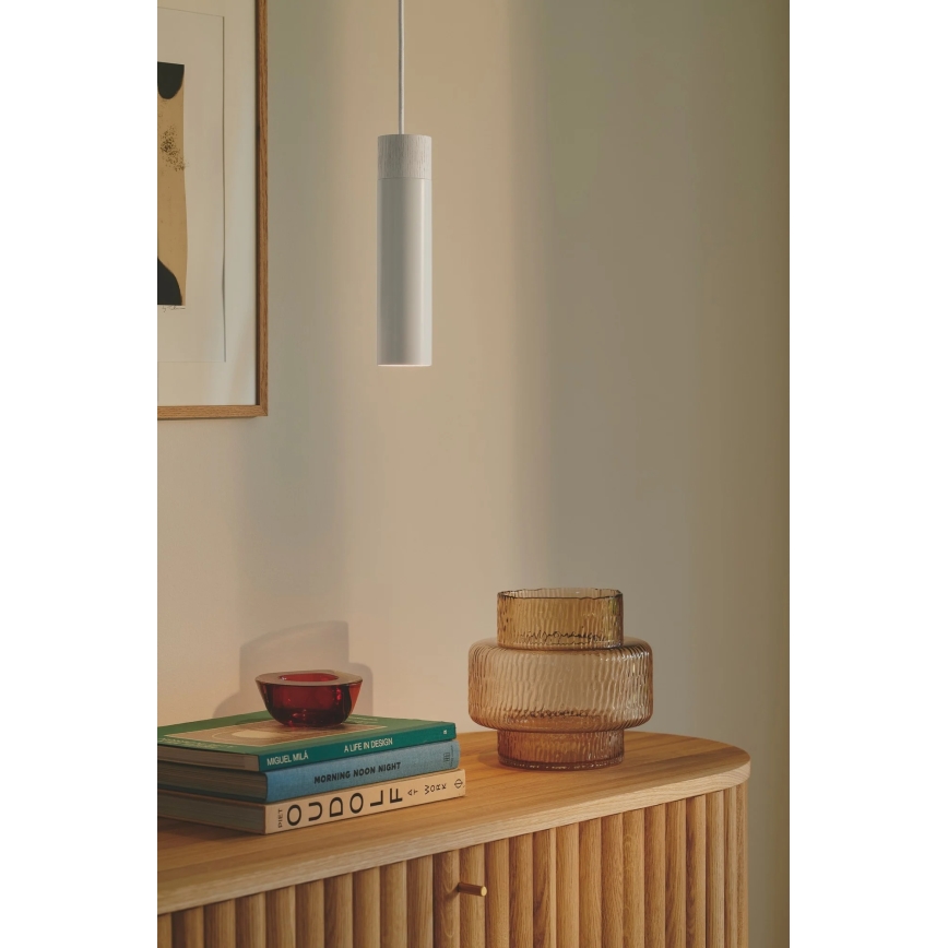 Nordlux - Hanglamp met kabel TILO 1xGU10/15W/230V wit