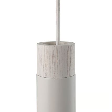 Nordlux - Hanglamp met kabel TILO 1xGU10/15W/230V wit