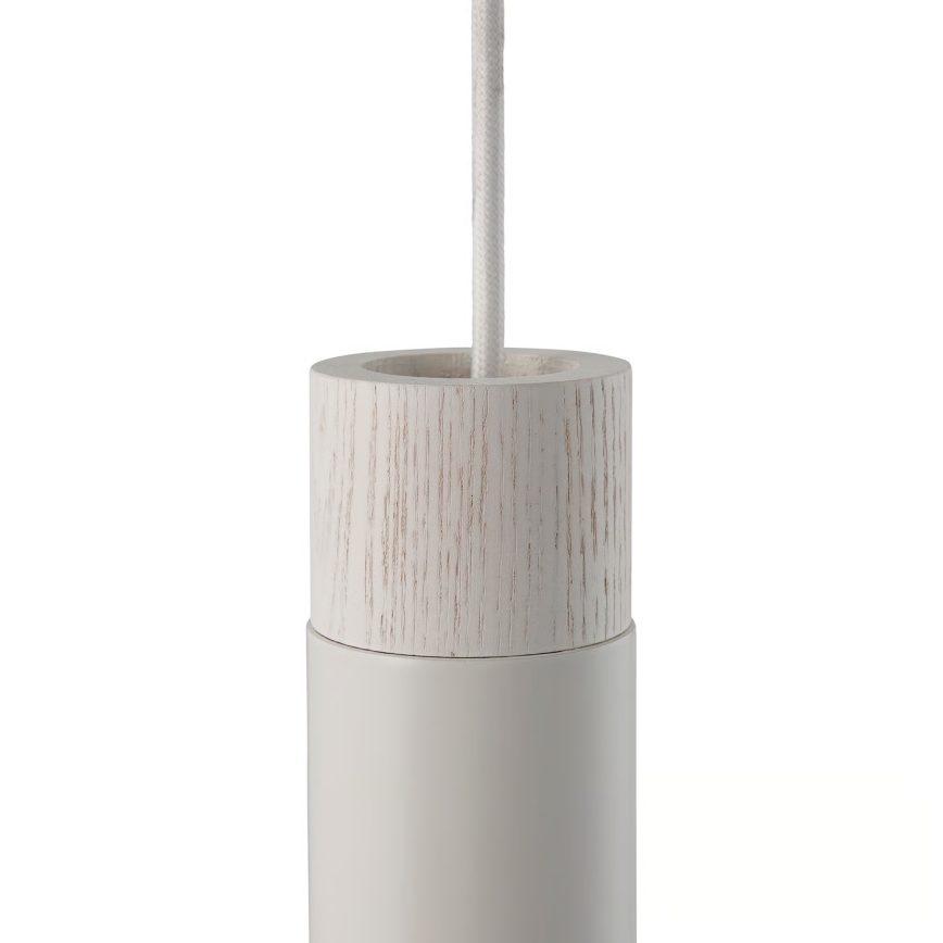 Nordlux - Hanglamp met kabel TILO 1xGU10/15W/230V wit